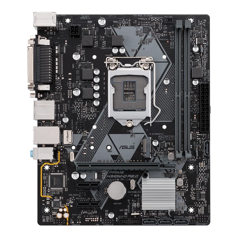 ASUS PRIME H310M-D R2.0